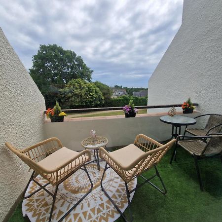 Guidel-Plages Studio Lumineux Balcon Vue Mer & Piscine ภายนอก รูปภาพ