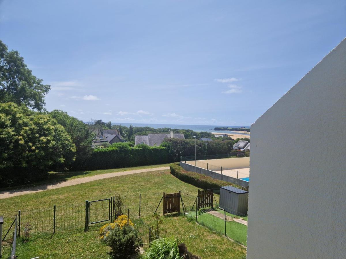 Guidel-Plages Studio Lumineux Balcon Vue Mer & Piscine ภายนอก รูปภาพ